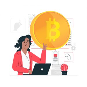 woman planning on investing in crypto in Singapore