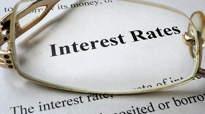 Different types of interest rates when taking out a loan