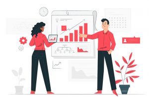 man and woman setting personal finance goals in Singapore