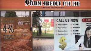 96bm Credit | Cash Loan in Singapore | Money Lender Ubi, Eunos & Kaki Bukit