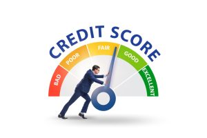 Improving credit score for credit loan application