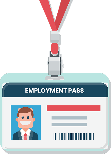 Foreigners Only A valid employment pass or S Pass