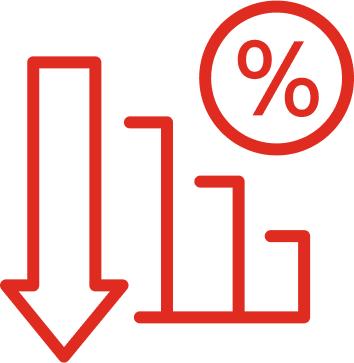 Lower interest rates