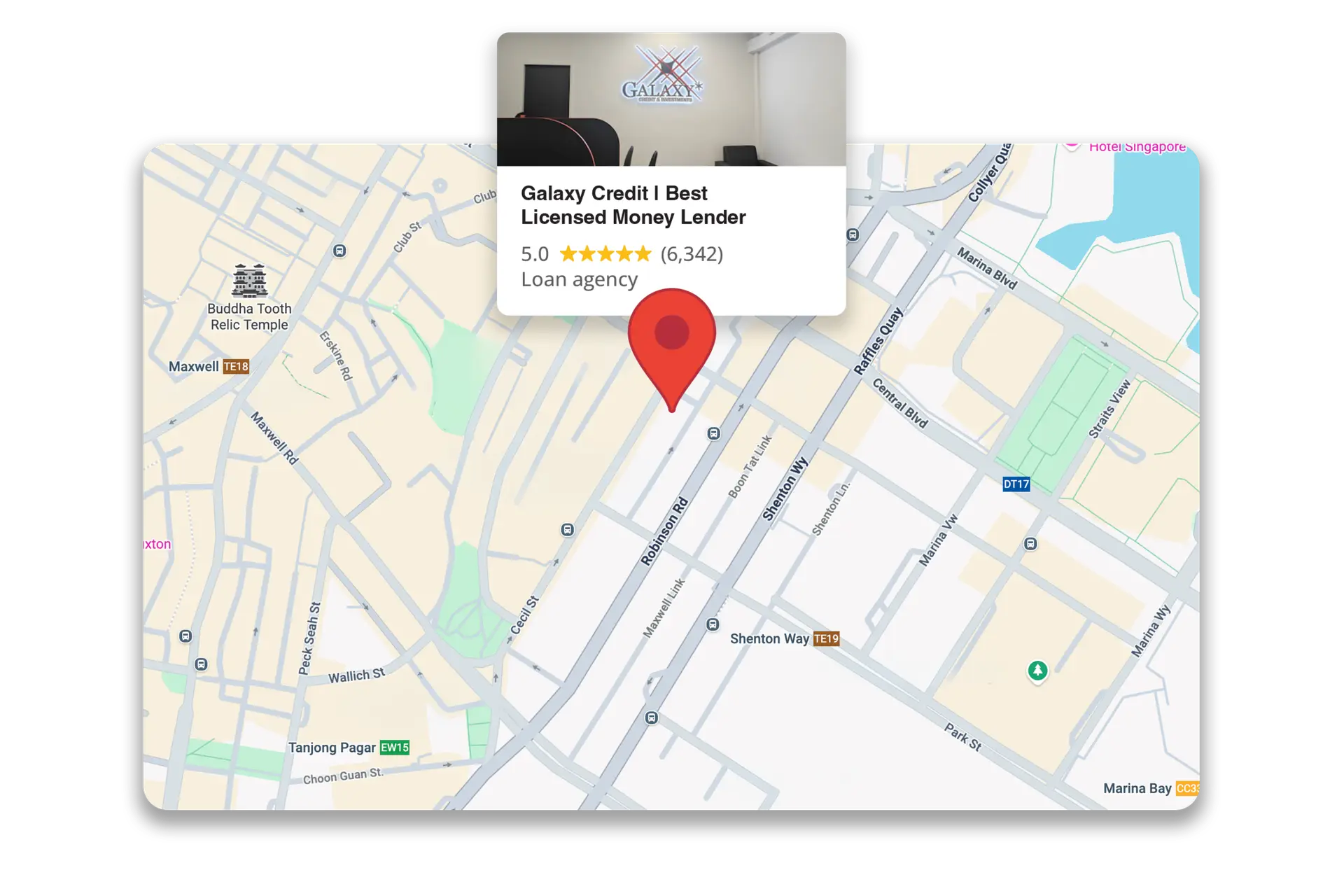 What’s great about our office location