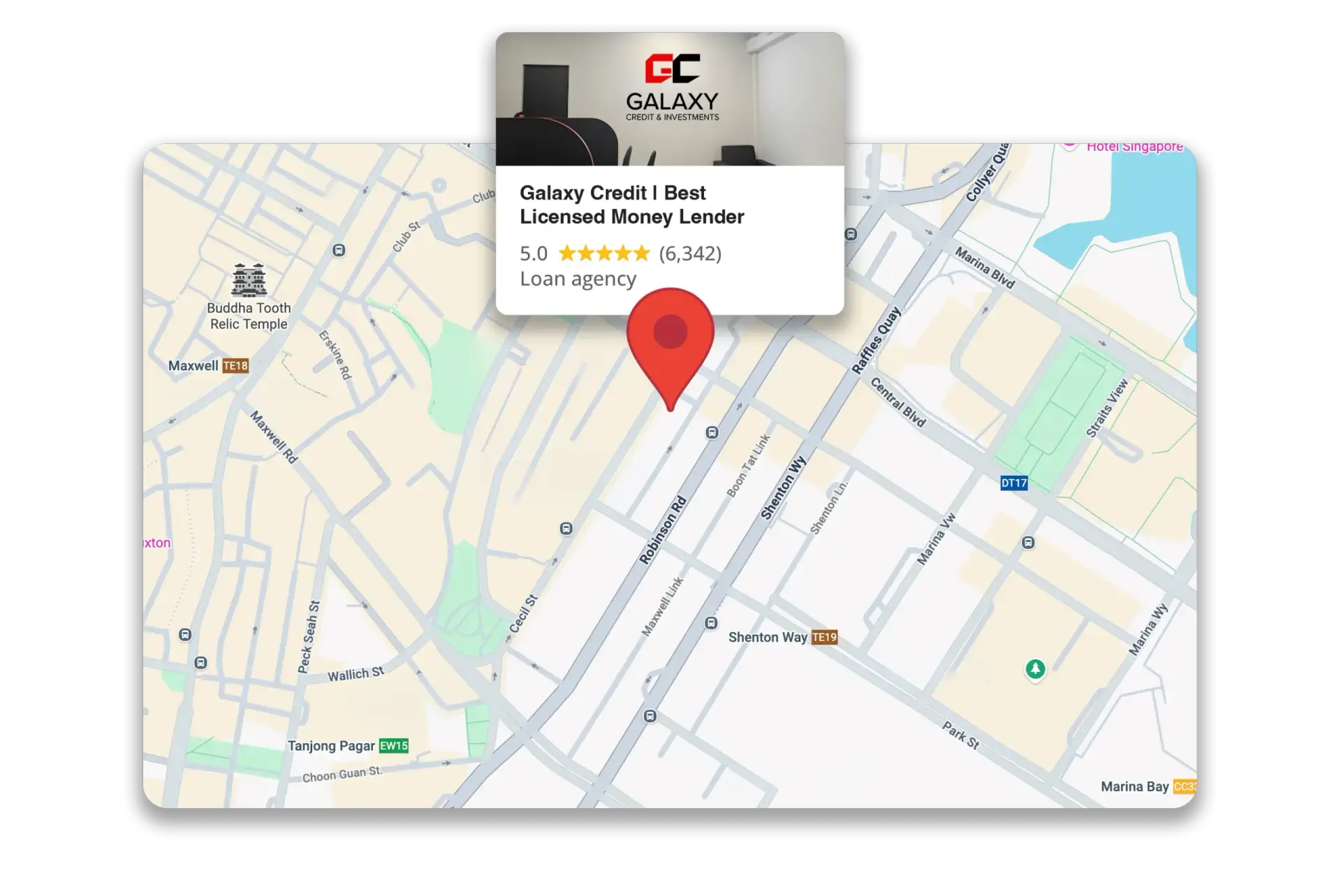 What’s great about our office location