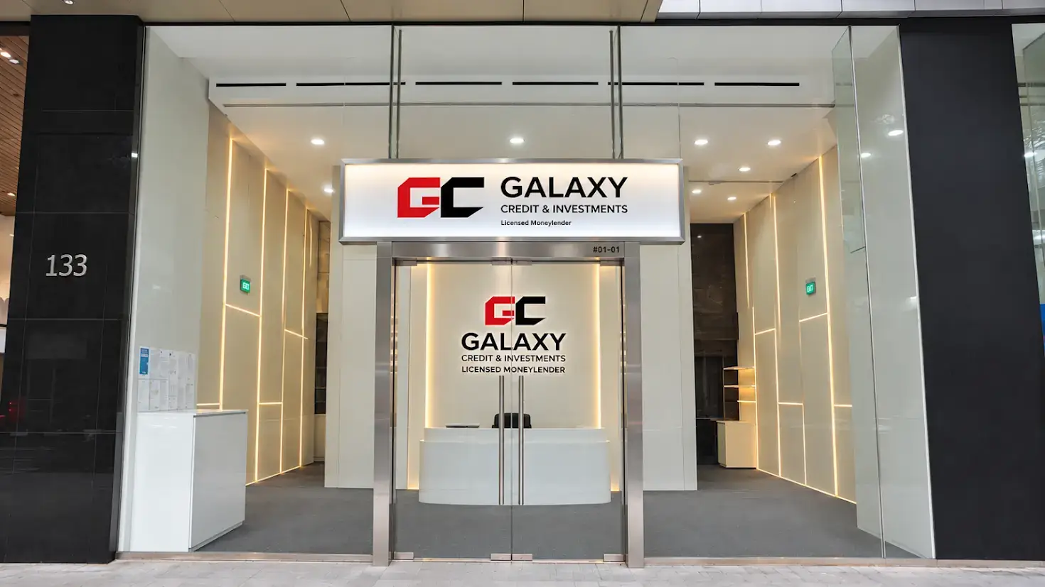 Galaxy Credit Licensed Money Lender Tanjong Pagar