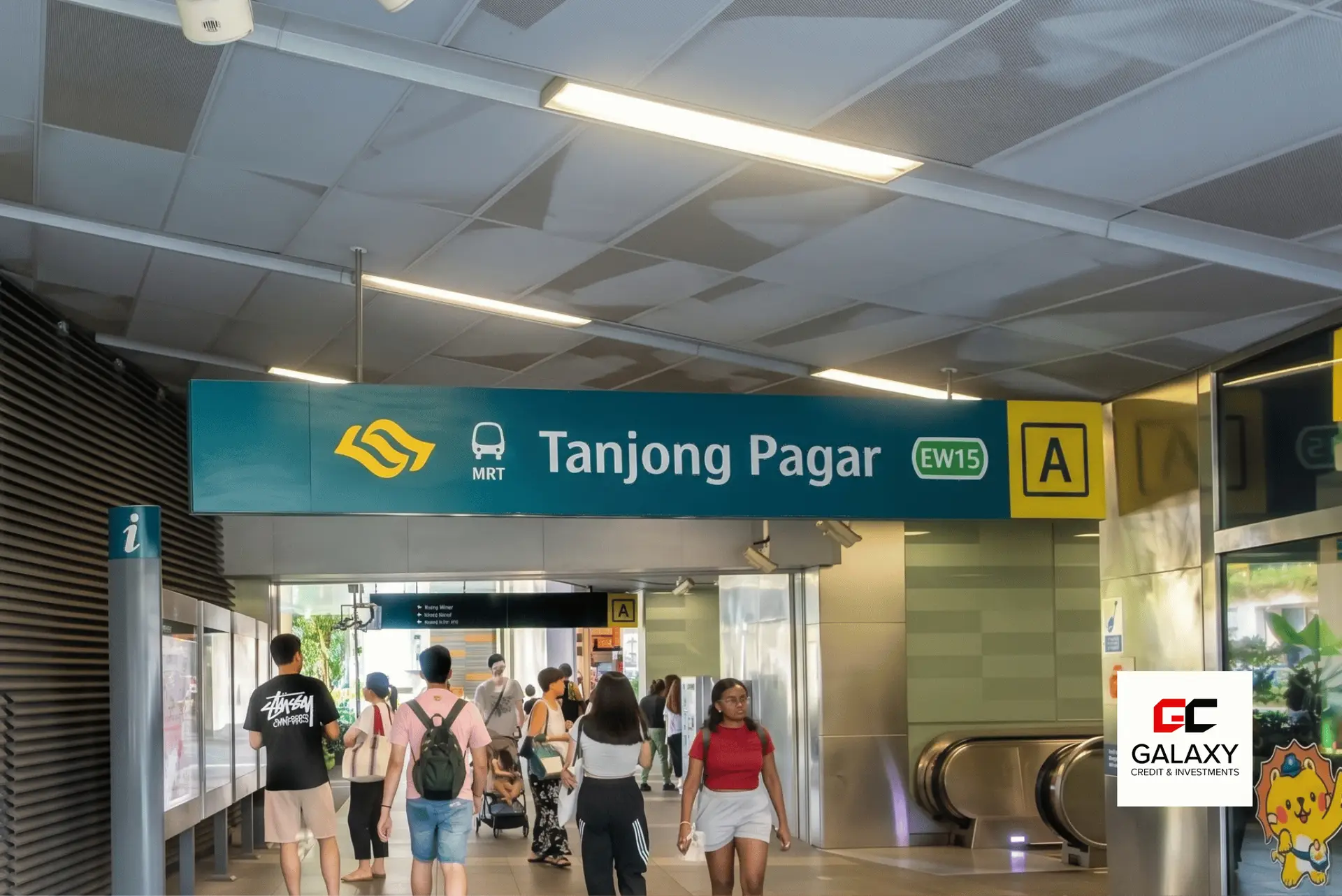 Tanjong Pagar MRT Guide: ATMs, Banks & Money Lender
